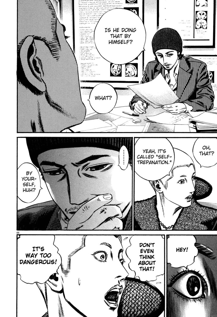 Read Homunculus Manga Online