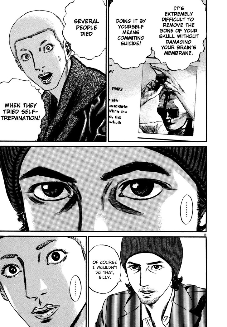 Read Homunculus Manga Online