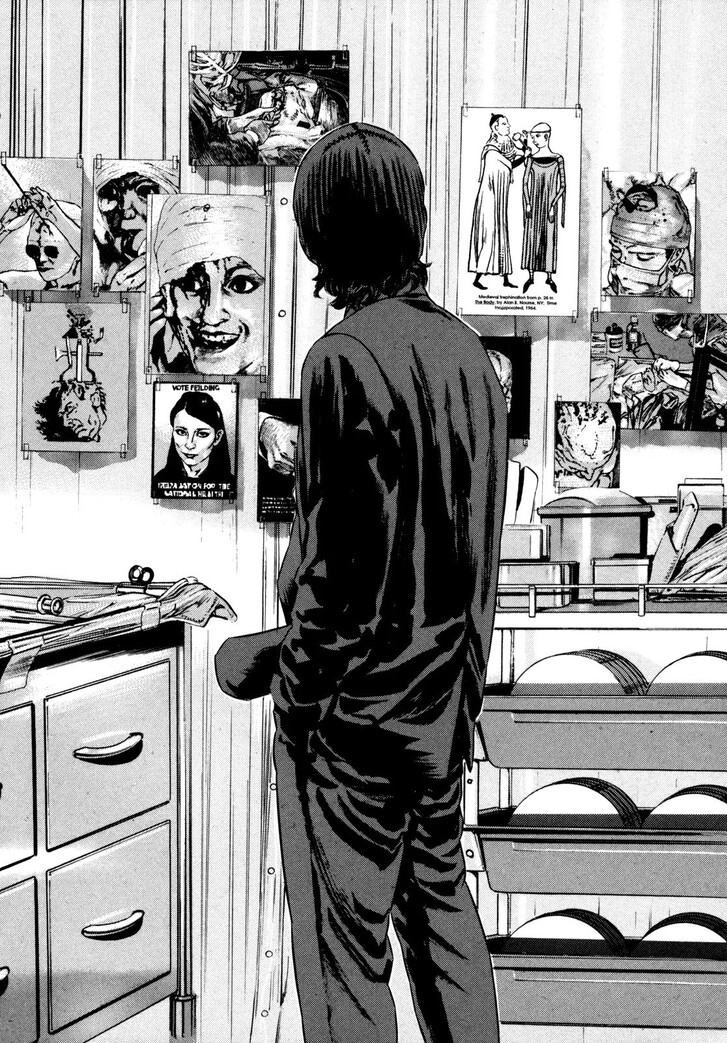 Read Homunculus Manga Online