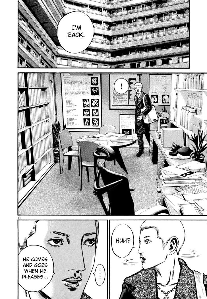 Read Homunculus Manga Online