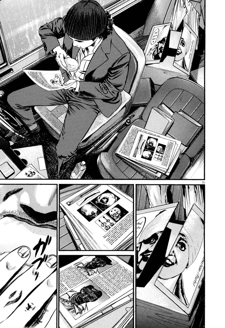 Read Homunculus Manga Online