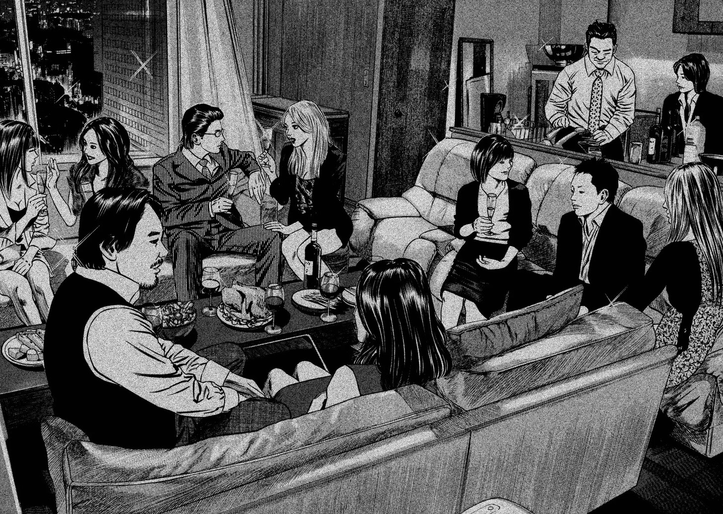 Read Homunculus Manga Online