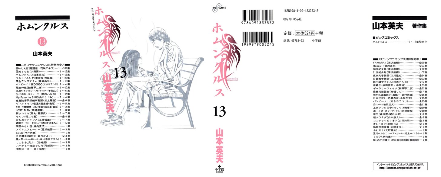 Read Homunculus Manga Online