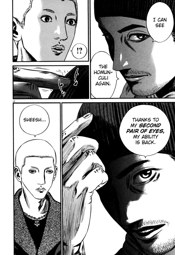 Read Homunculus Manga Online