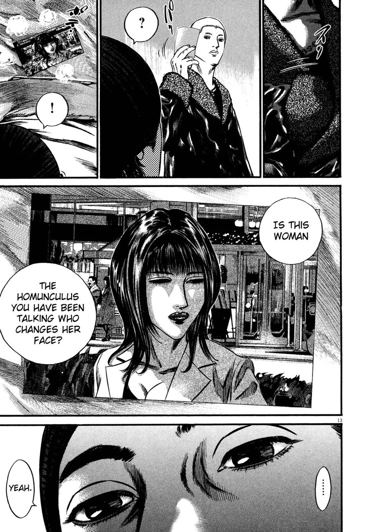 Read Homunculus Manga Online