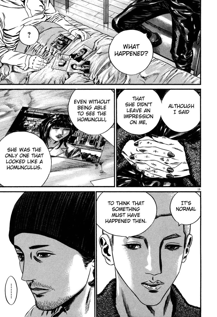 Read Homunculus Manga Online