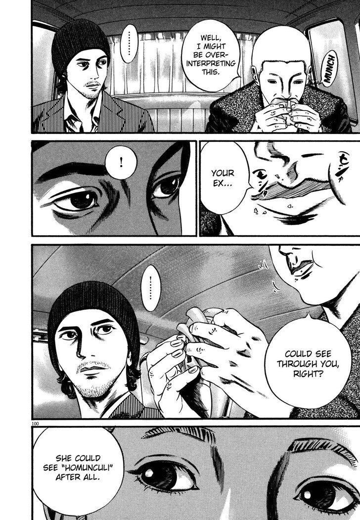 Read Homunculus Manga Online