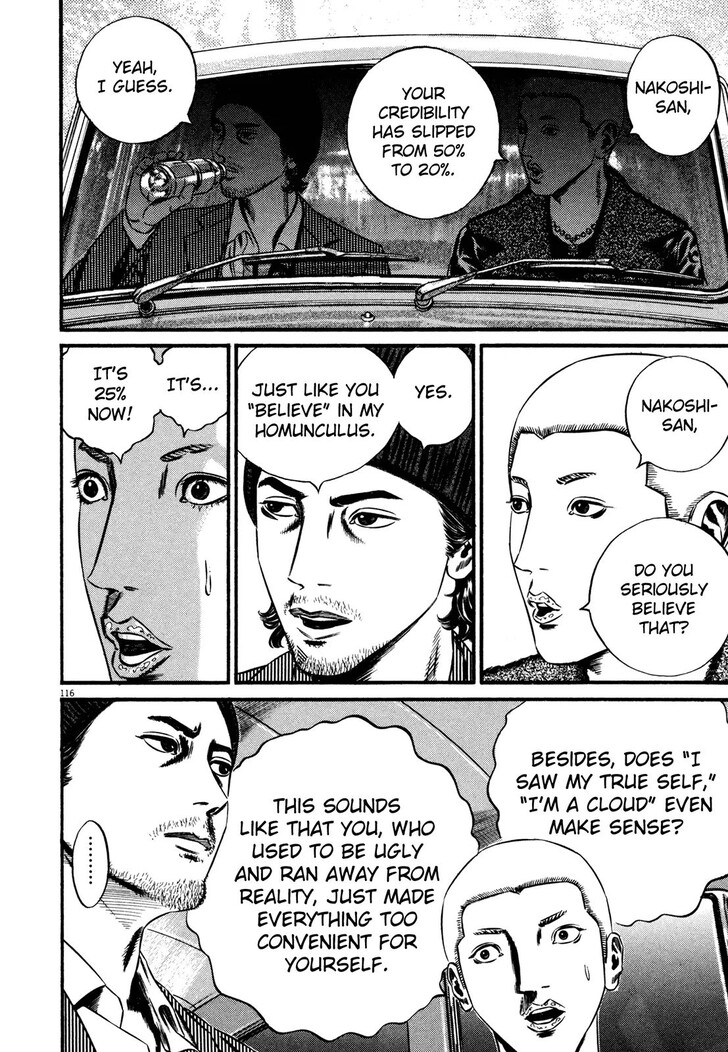 Read Homunculus Manga Online