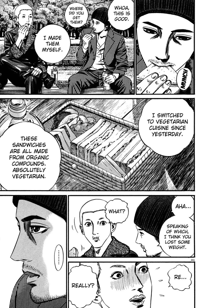 Read Homunculus Manga Online