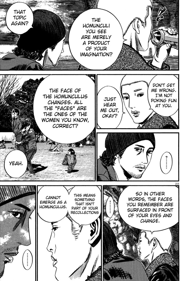 Read Homunculus Manga Online