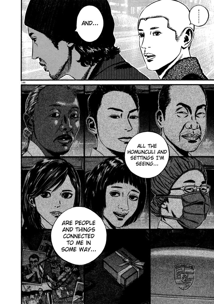 Read Homunculus Manga Online