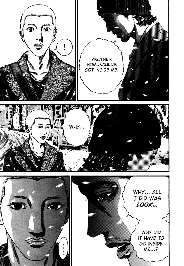 Read Homunculus Manga Online