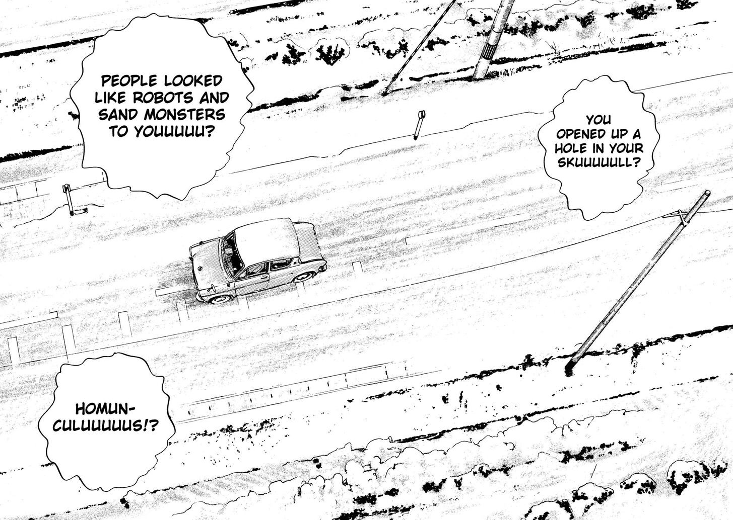 Read Homunculus Manga Online