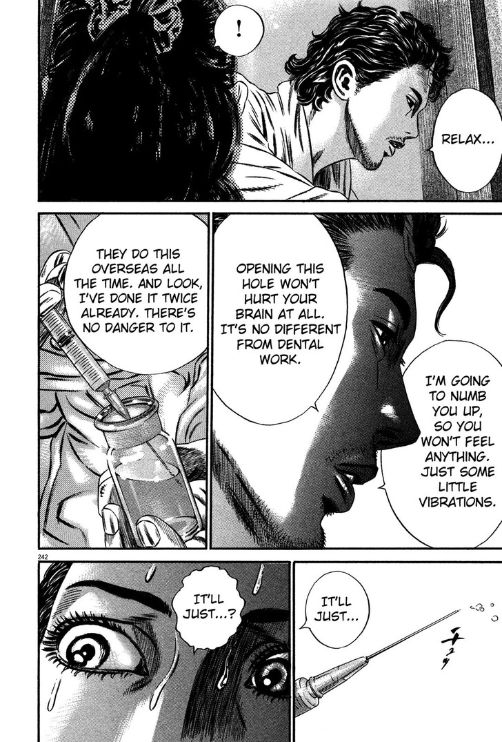 Read Homunculus Manga Online