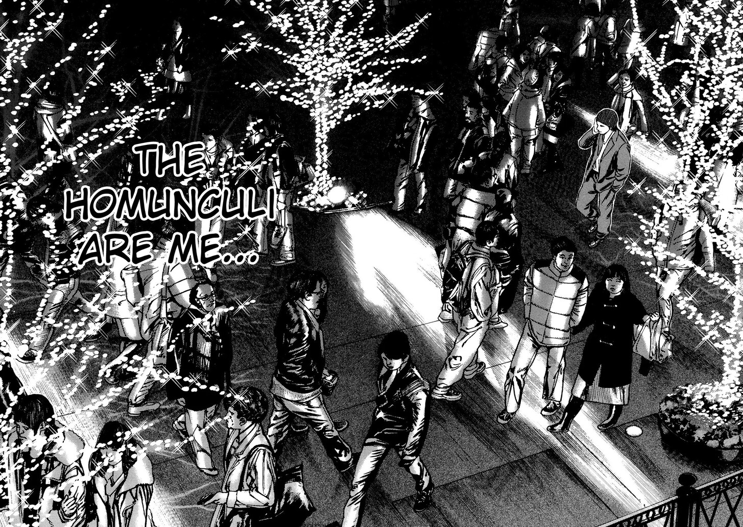 Read Homunculus Manga Online