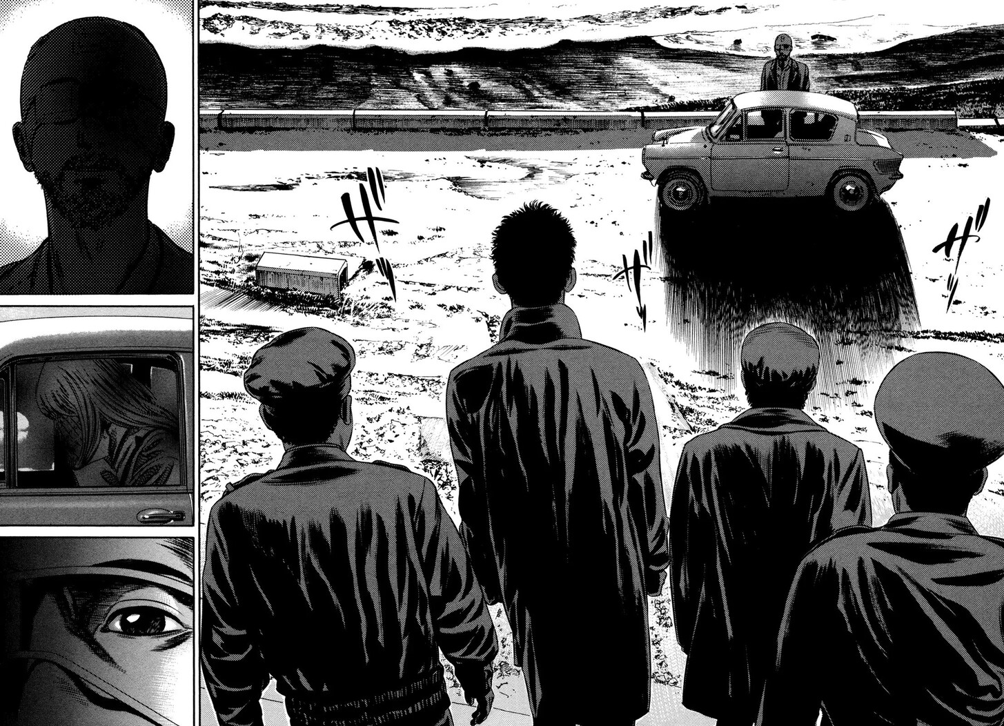 Read Homunculus Manga Online