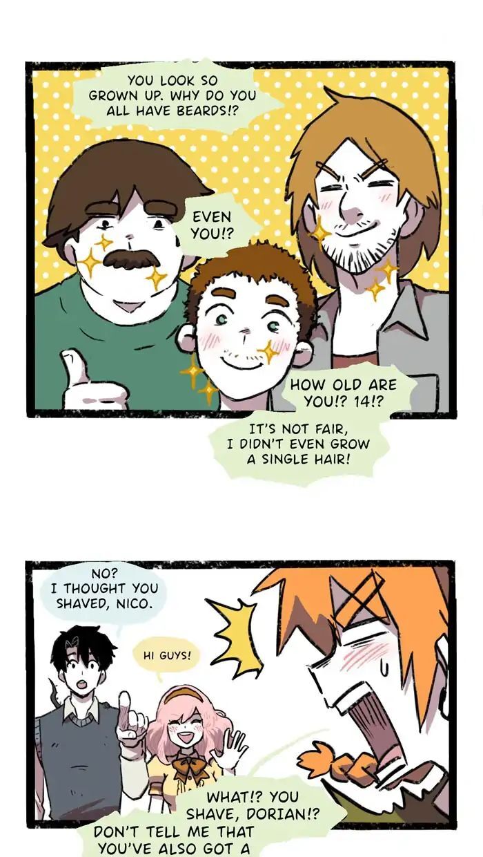 Read Hooky Manga Online