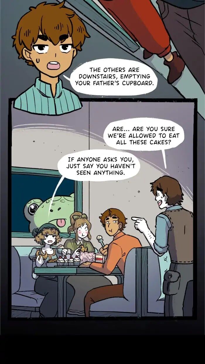 Read Hooky Manga Online