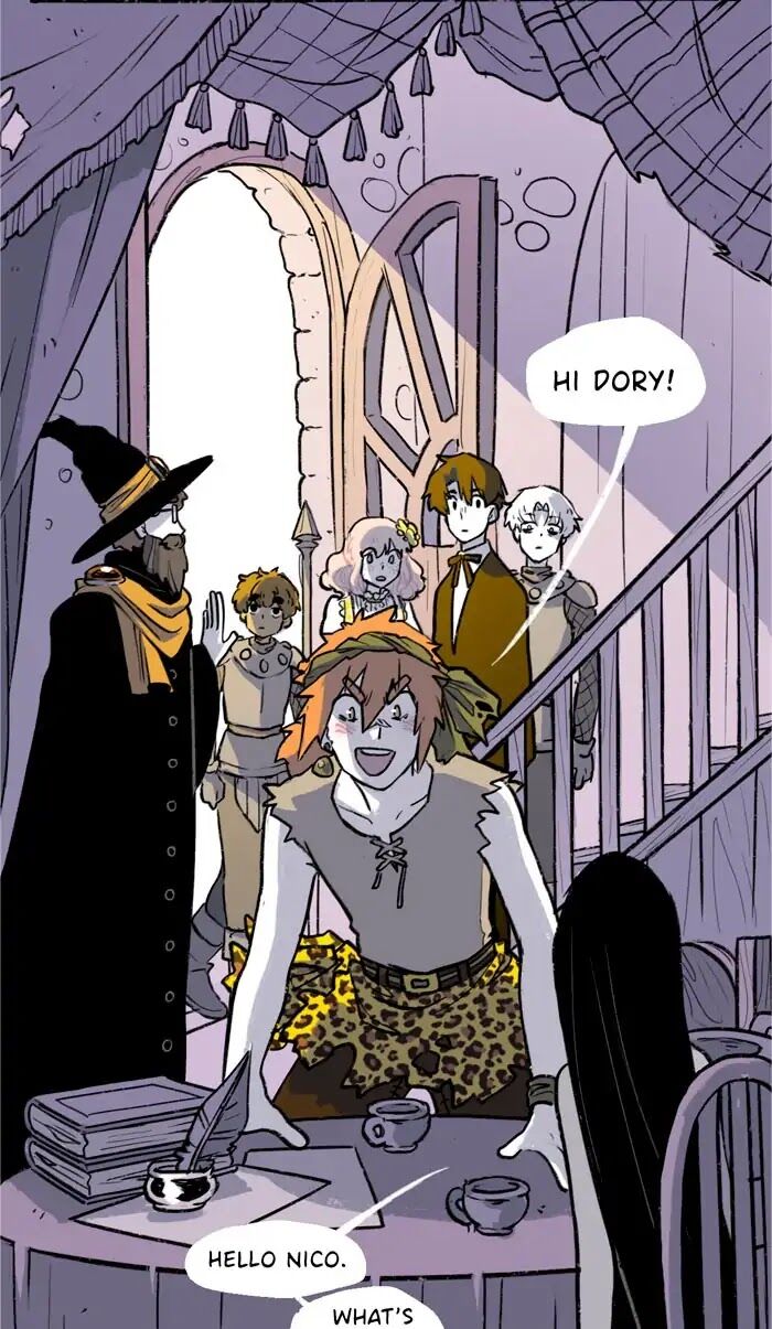 Read Hooky Manga Online