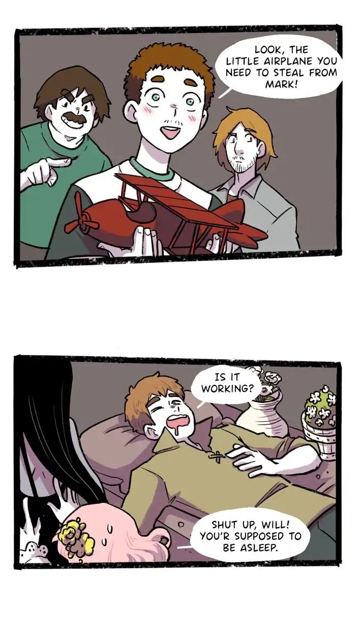 Read Hooky Manga Online