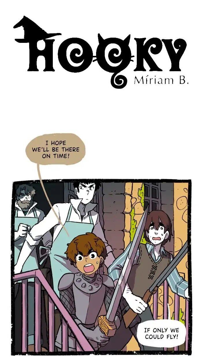 Read Hooky Manga Online