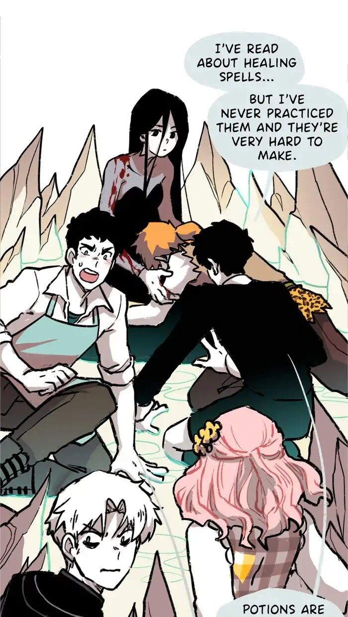 Read Hooky Manga Online