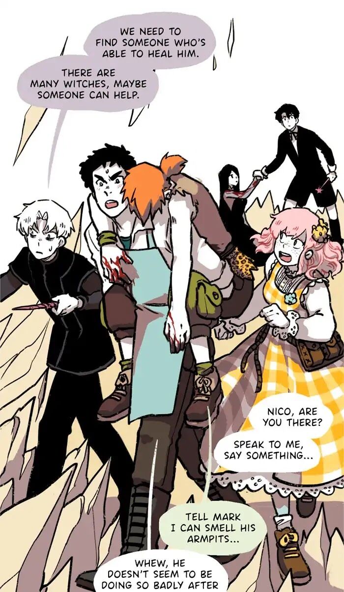 Read Hooky Manga Online