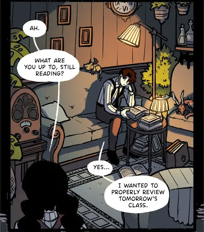 Read Hooky Manga Online