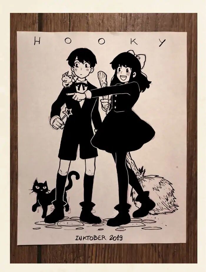 Read Hooky Manga Online