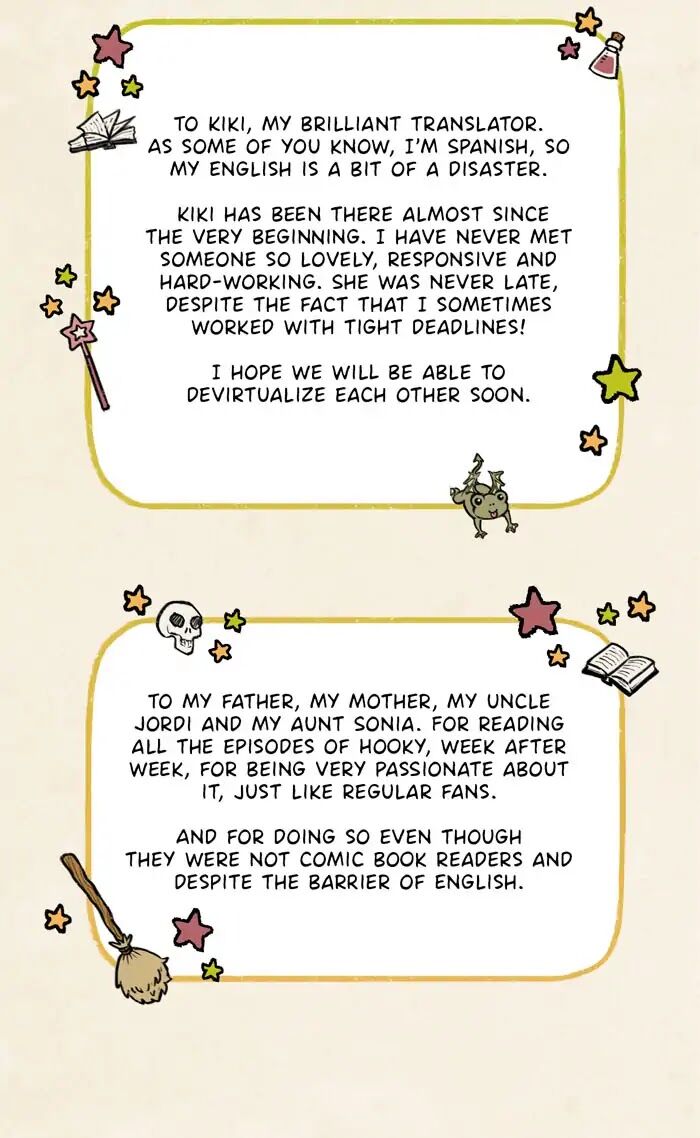 Read Hooky Manga Online