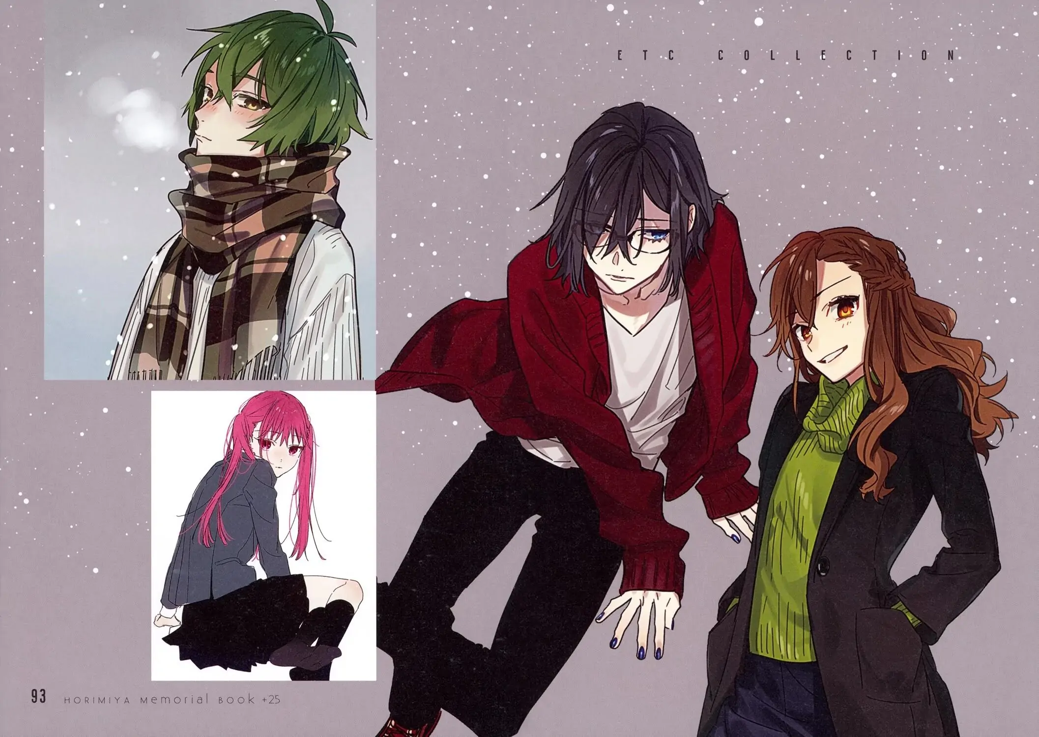 Read Horimiya Manga Online