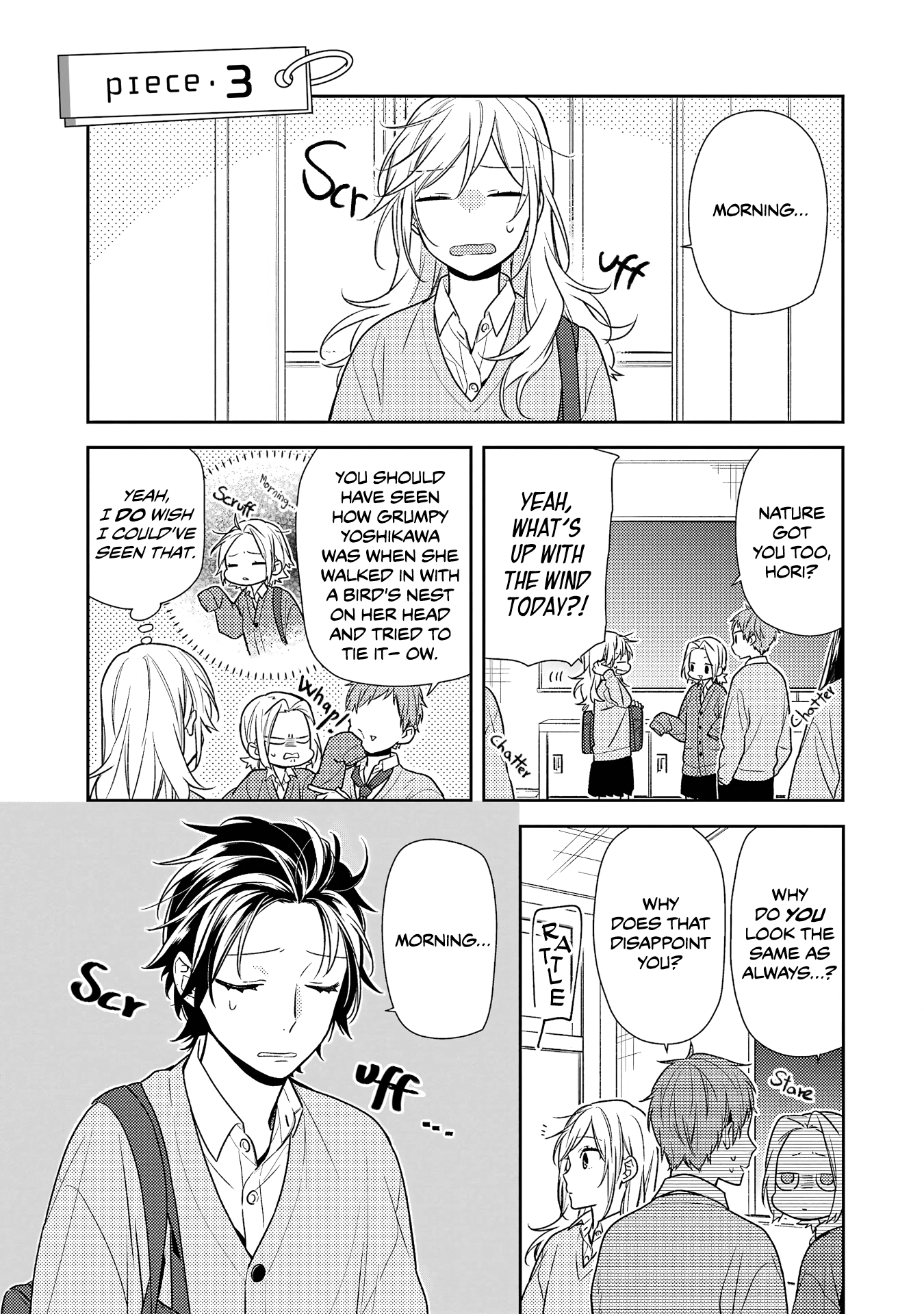 Read Horimiya Manga Online