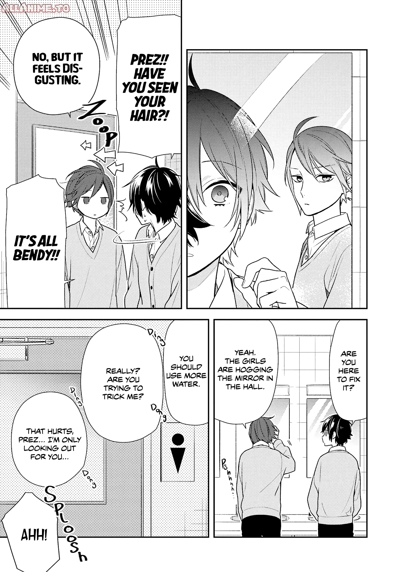 Read Horimiya Manga Online