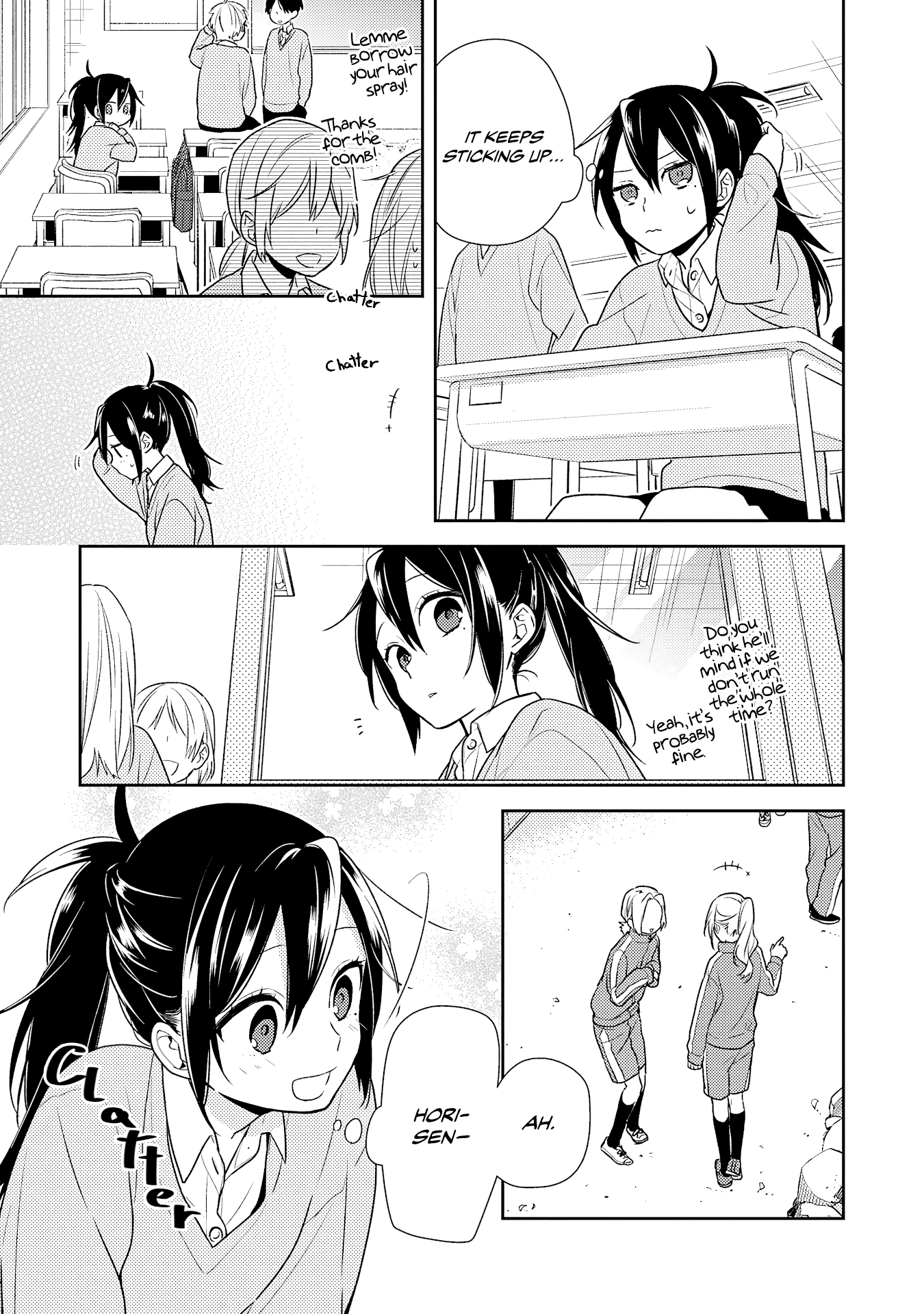 Read Horimiya Manga Online