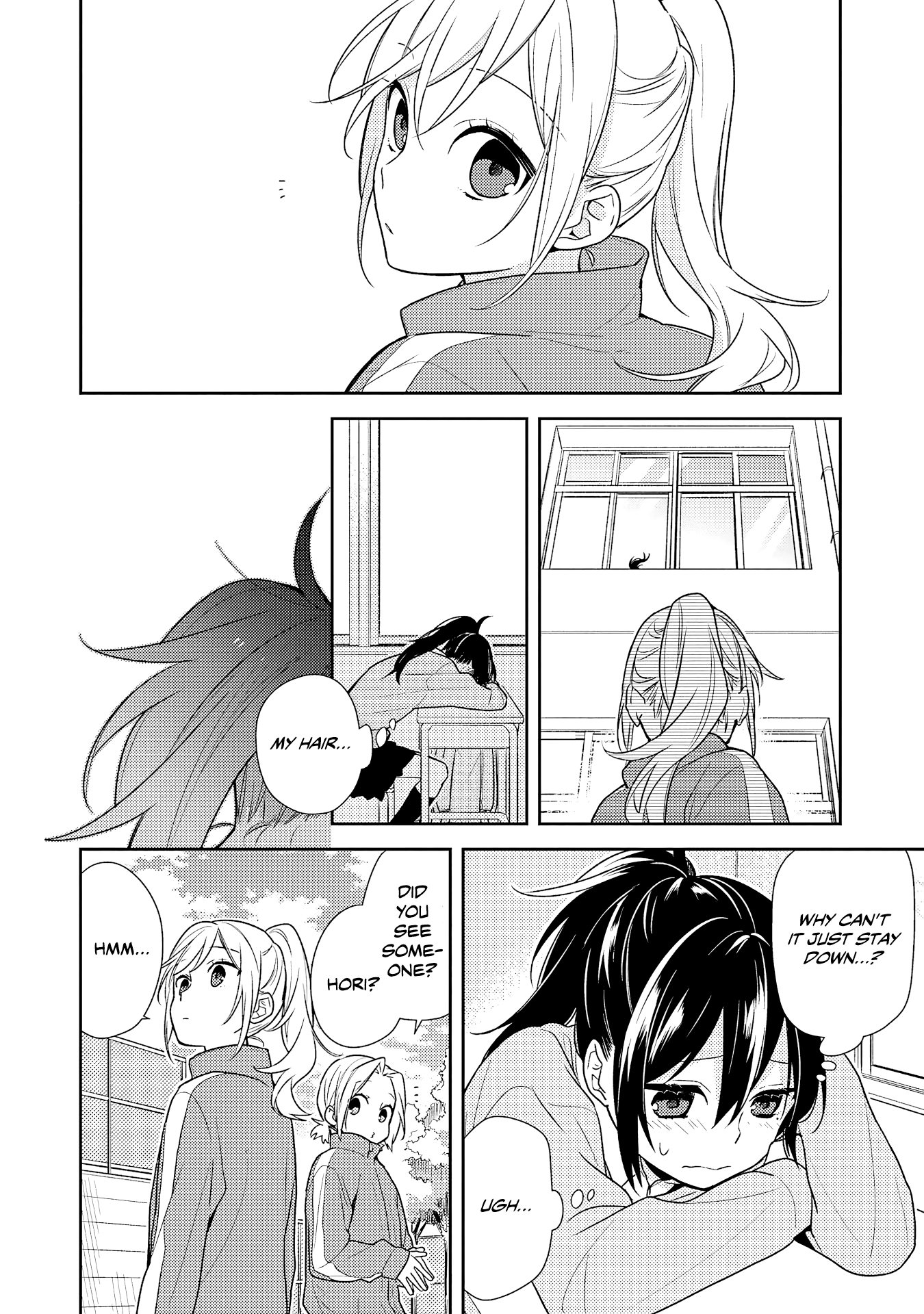 Read Horimiya Manga Online