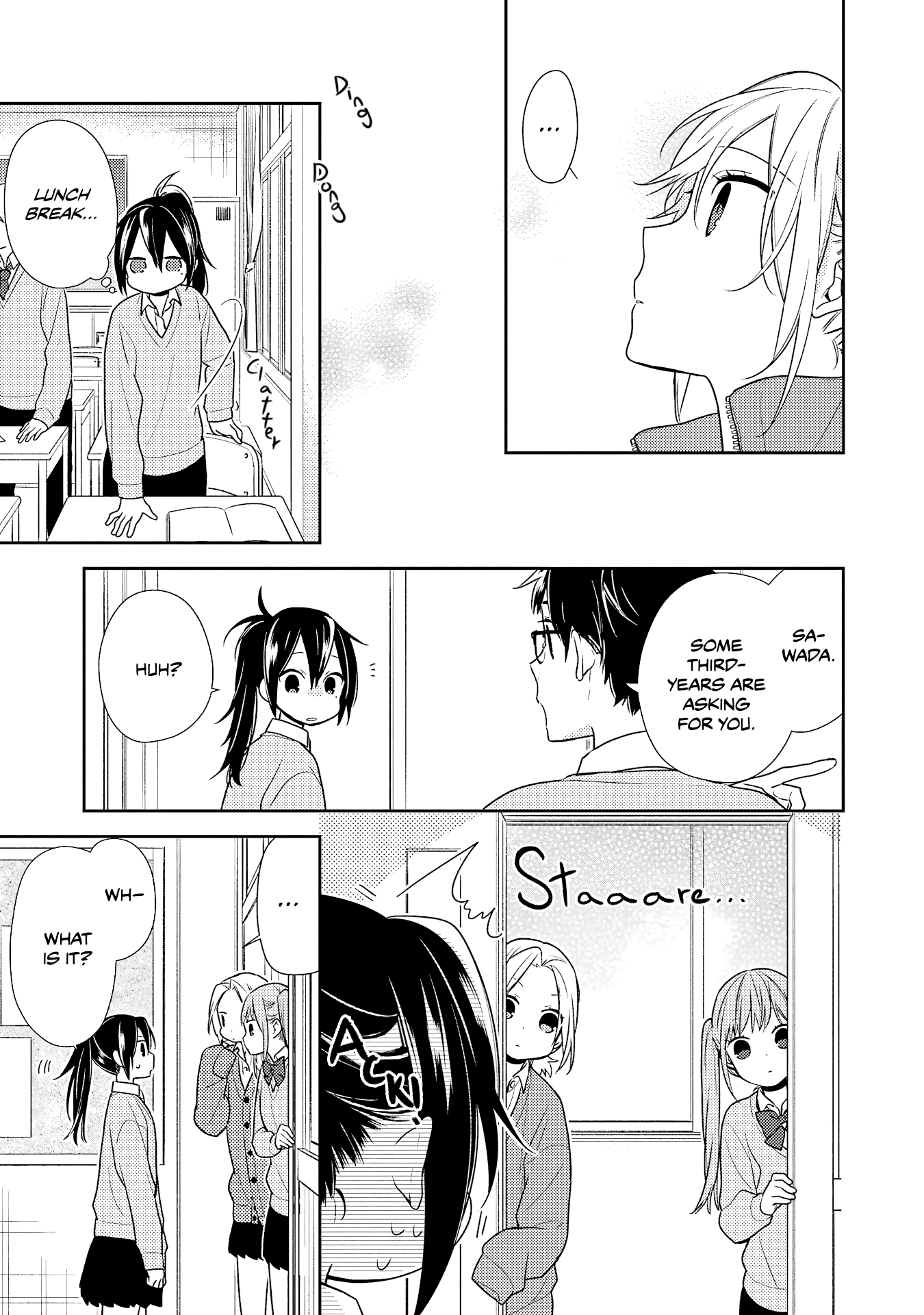 Read Horimiya Manga Online