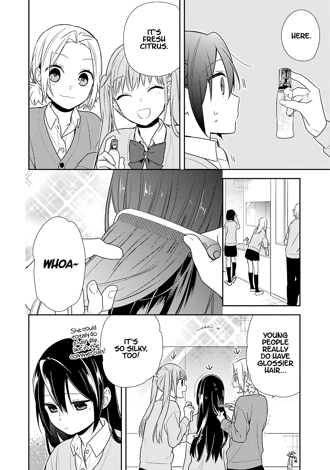 Read Horimiya Manga Online