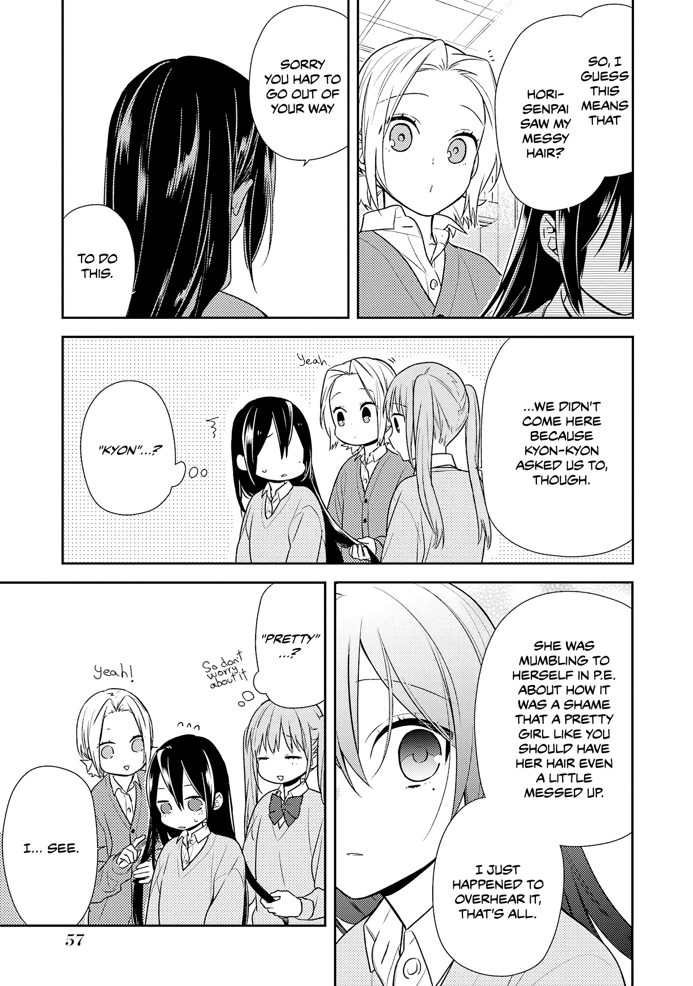 Read Horimiya Manga Online
