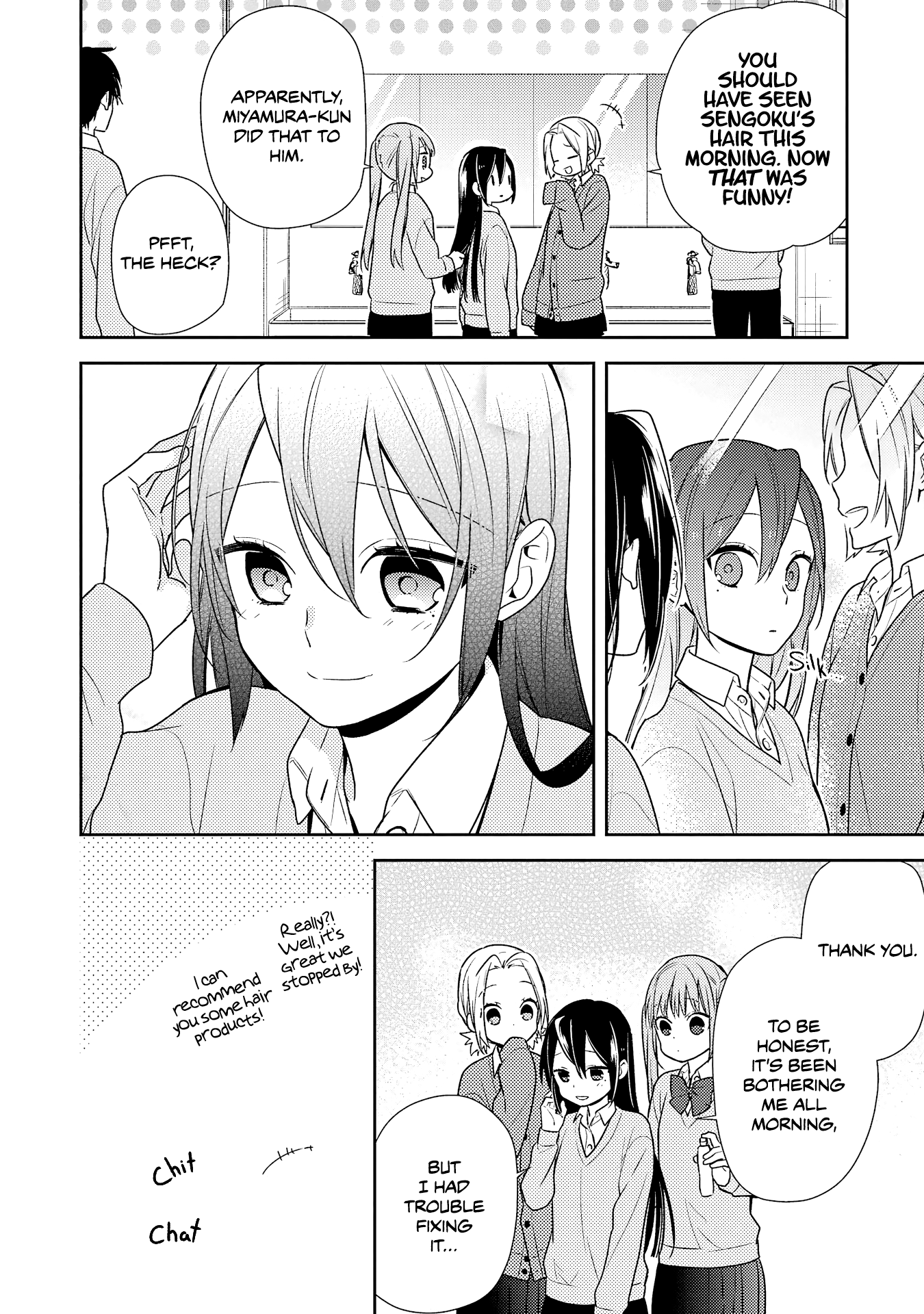 Read Horimiya Manga Online