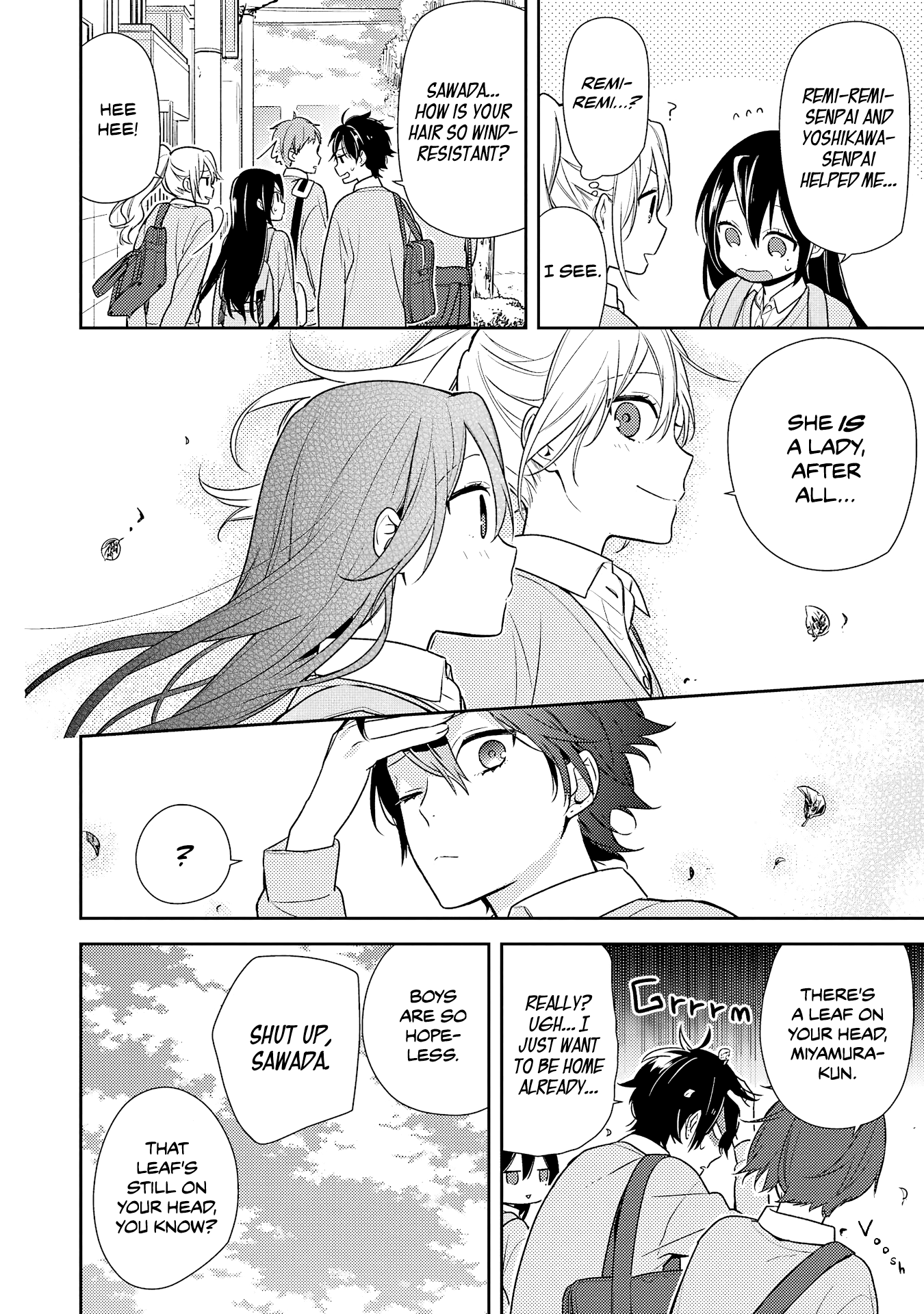 Read Horimiya Manga Online