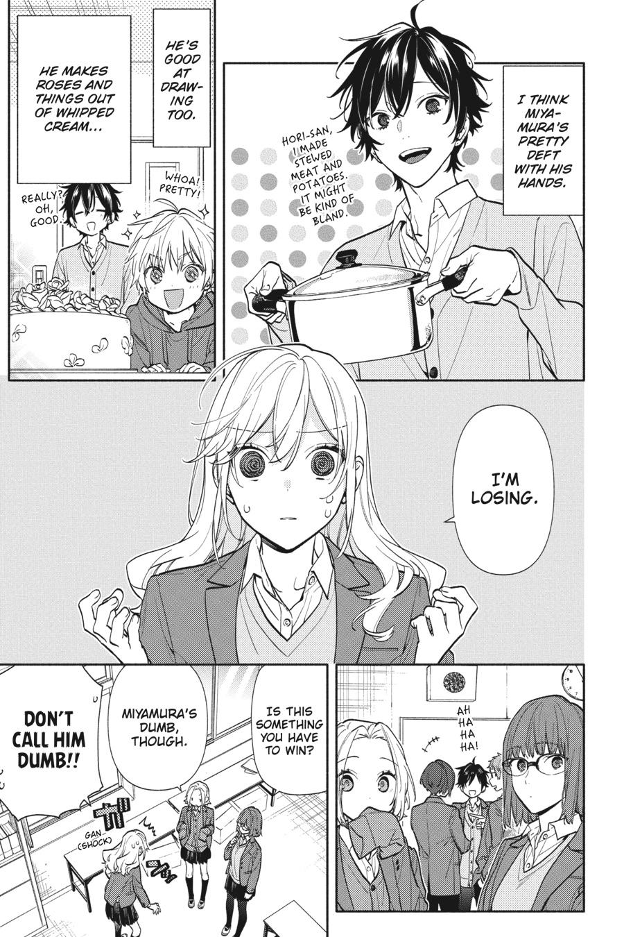 Read Horimiya Manga Online