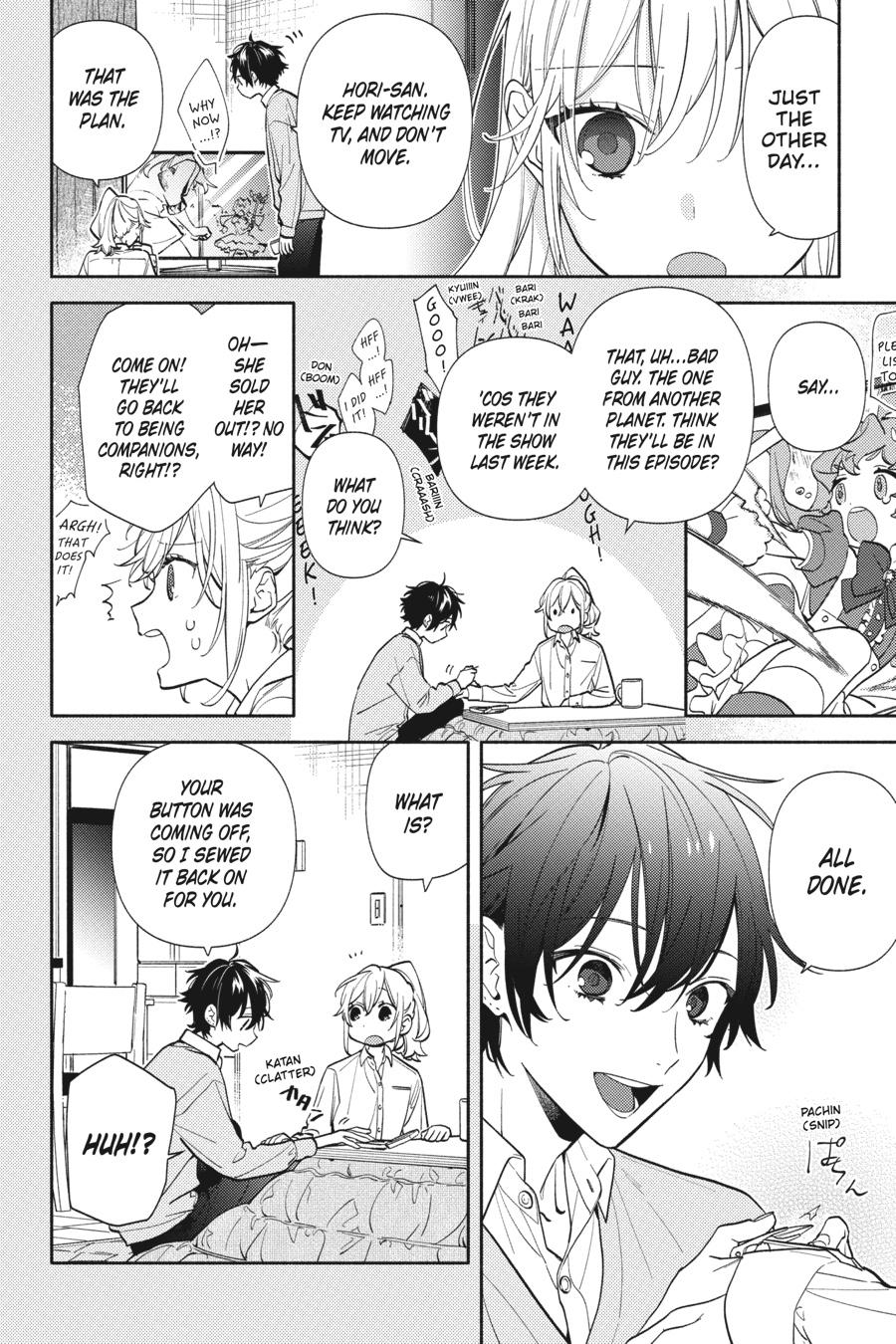 Read Horimiya Manga Online