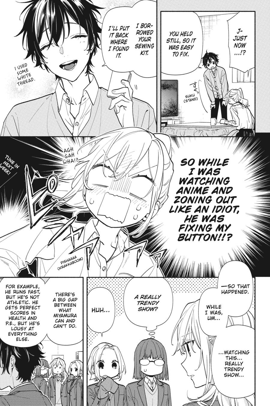 Read Horimiya Manga Online