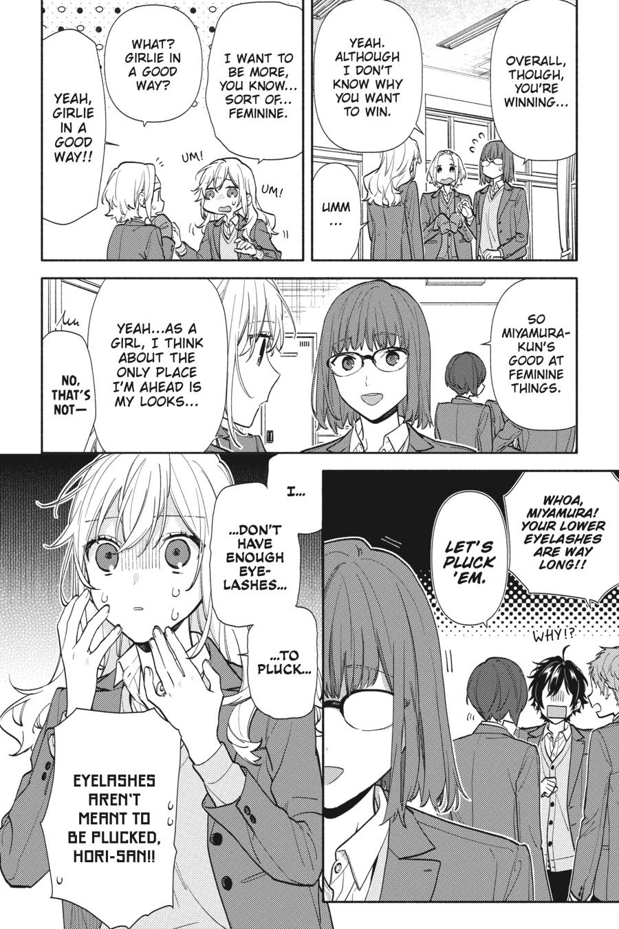 Read Horimiya Manga Online