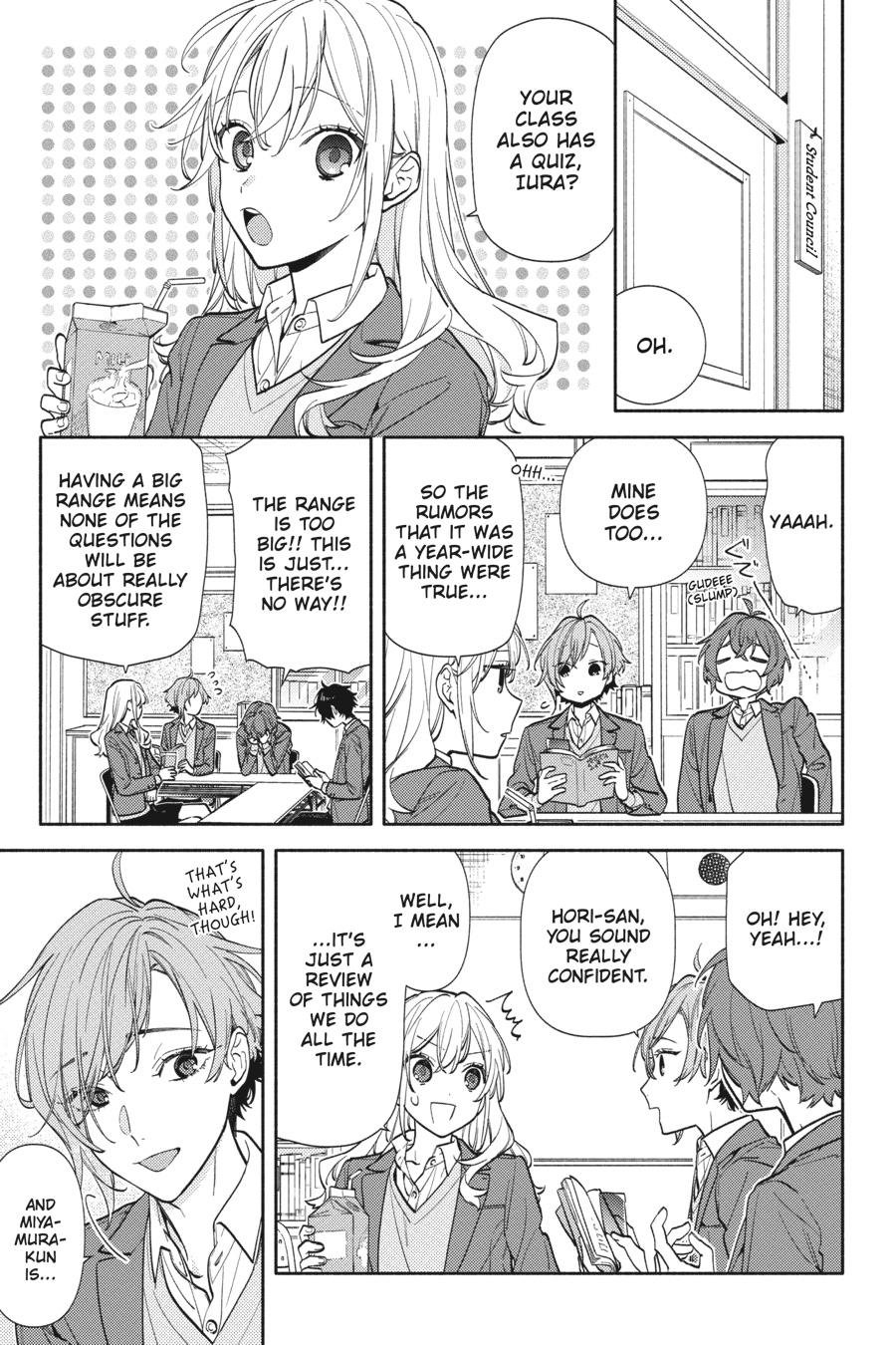 Read Horimiya Manga Online