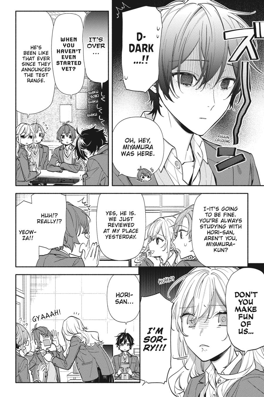 Read Horimiya Manga Online