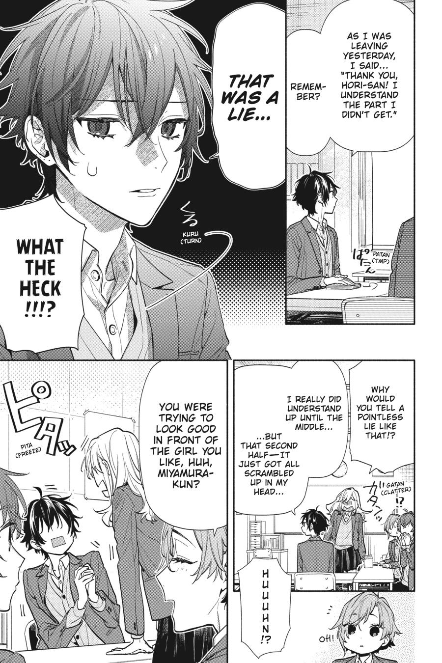 Read Horimiya Manga Online