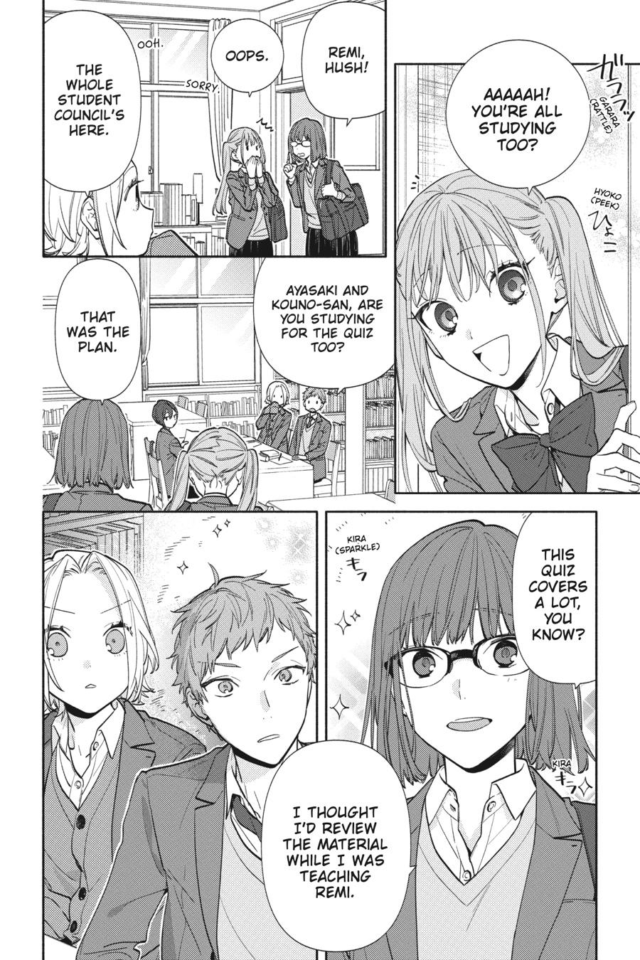Read Horimiya Manga Online