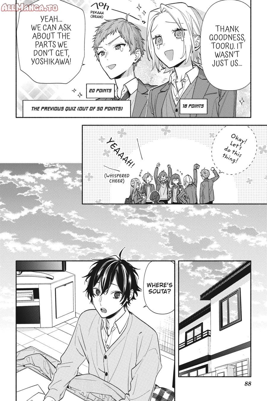Read Horimiya Manga Online