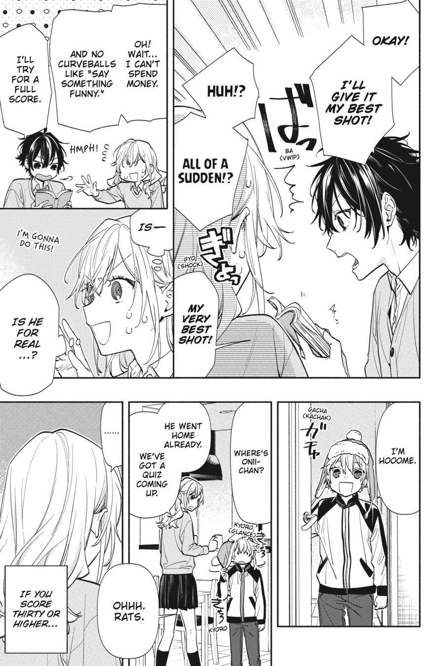 Read Horimiya Manga Online